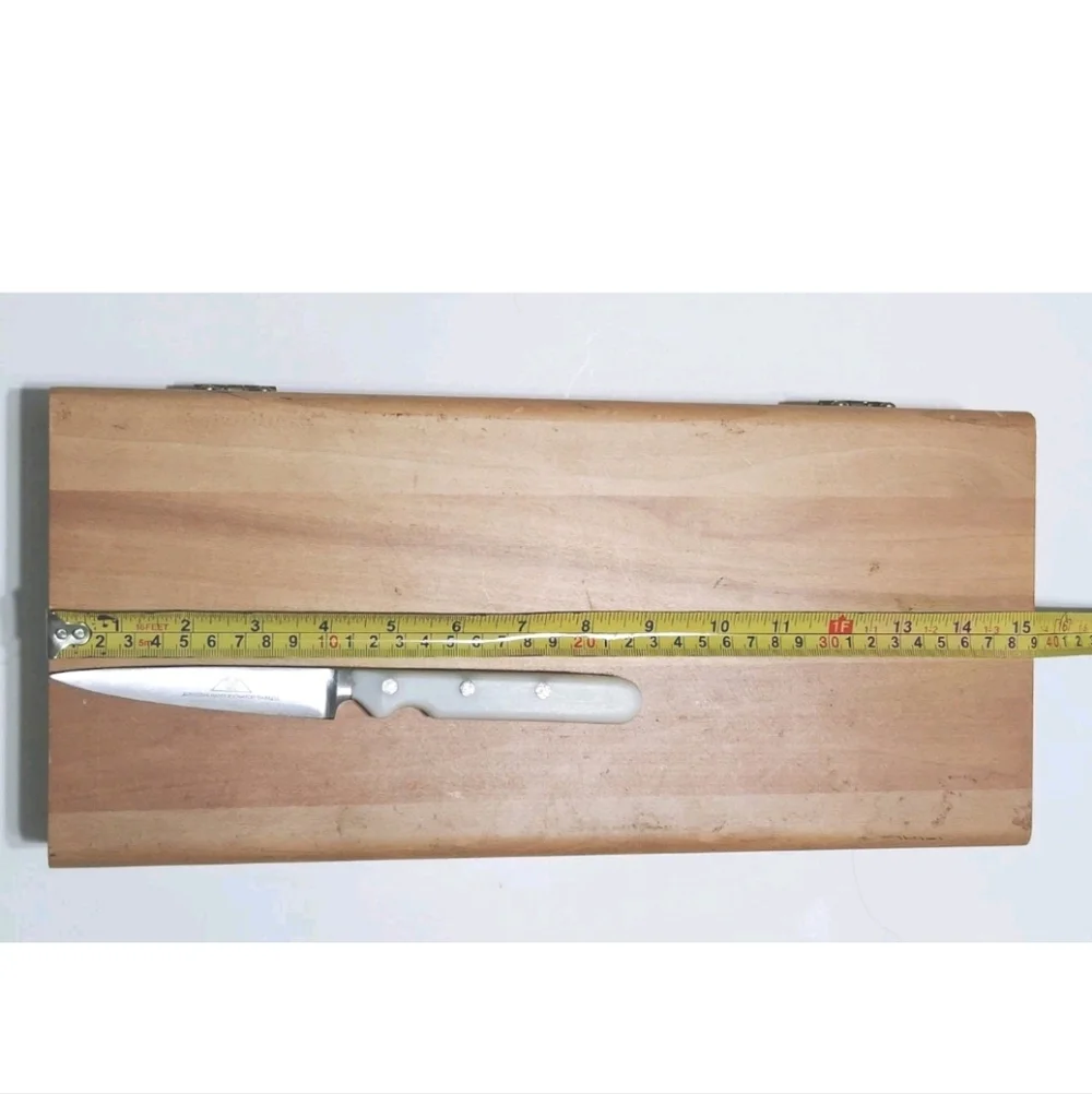 Vintage CP France ( Stubai ) Boxed Set Of 10* Steak Knives.
